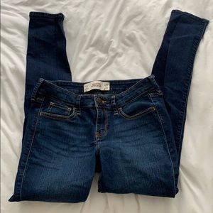 Hollister denim jeans